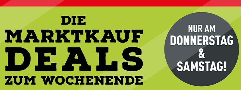 Unsere Deals zum Wochenende
